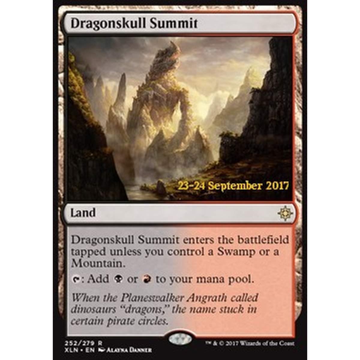 Dragonskull Summit - Vetta del Teschio di Drago - [XLNP] [NM] [Foil]