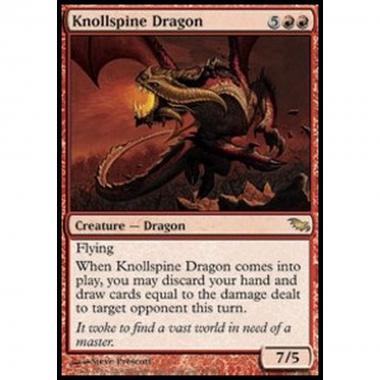 Knollspine Dragon - Drago di Spina Rocciosa - [SHM] [EX]