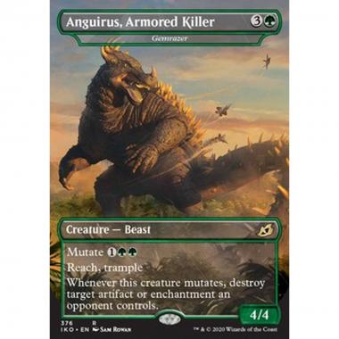 Gemrazer (V.2) - Gemrazer (V.2) - [XIKO] [NM] [Foil]