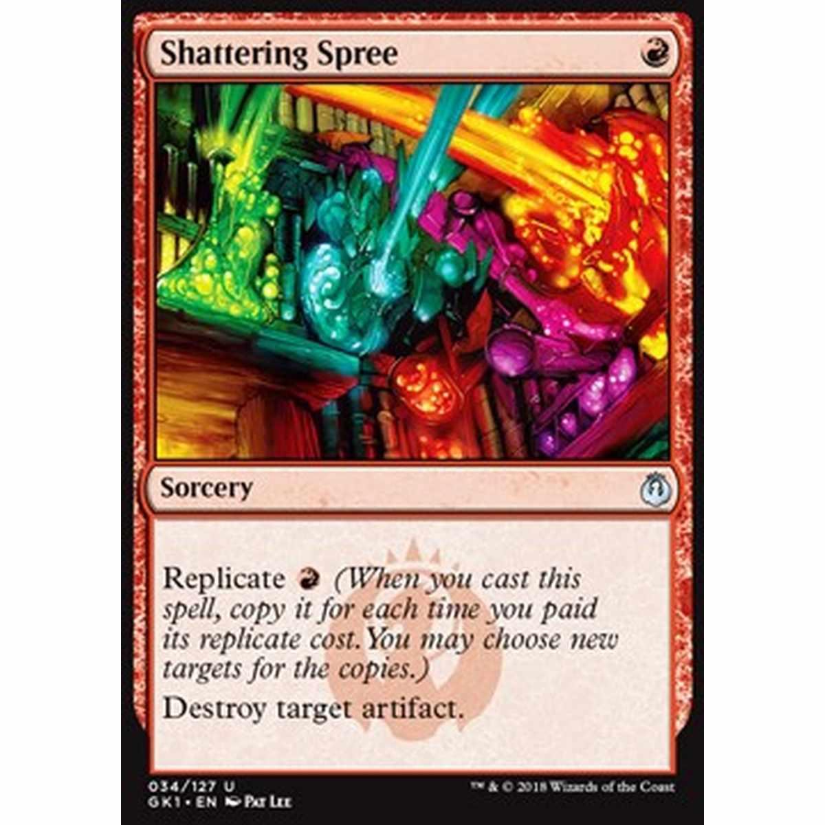 Shattering Spree - Baldoria Devastante - [GK1] [NM]