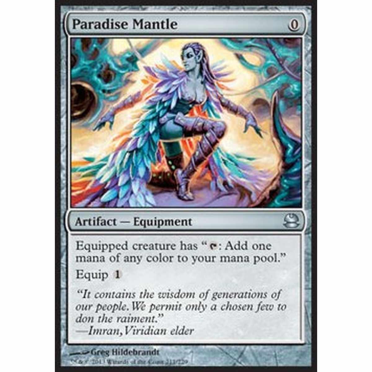 Paradise Mantle - Paradise Mantle - [MMA] [EX]