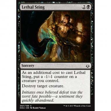 Lethal Sting - Puntura Letale - [HOU] [NM]