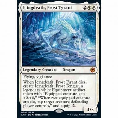 Icingdeath, Frost Tyrant - Mortegelida, Tiranno del Gelo - [AFR] [NM]