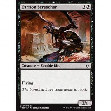 Carrion Screecher - Necrofago Gracchiante - [HOU] [NM]