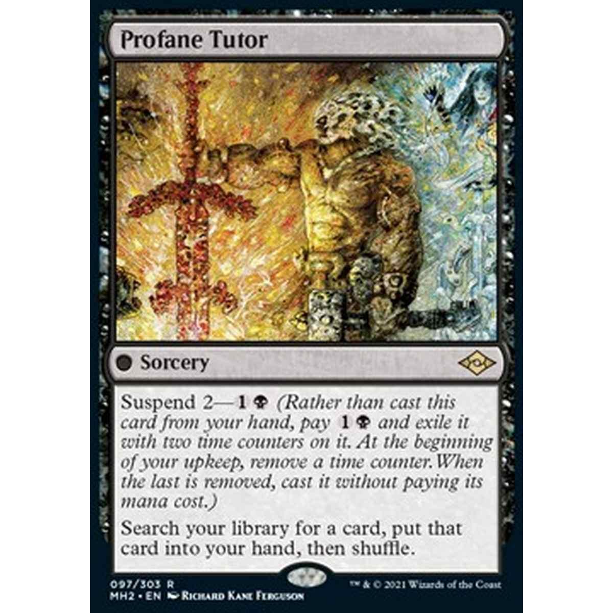 Profane Tutor - Profane Tutor - [MH2] [NM] [Foil]