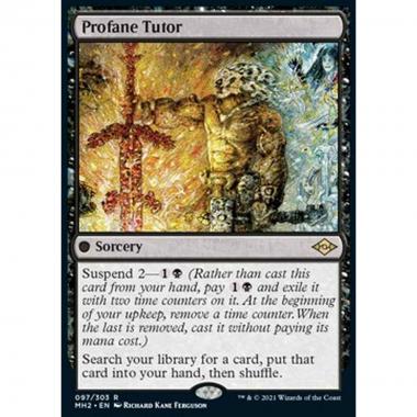 Profane Tutor - Profane Tutor - [MH2] [NM] [Foil]