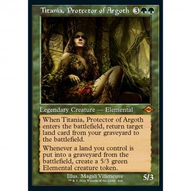 Titania, Protector of Argoth (V.2) - Titania, Protector of Argoth (V.2) - [XMH2] [NM]