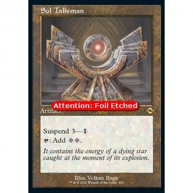Sol Talisman (V.2) - Sol Talisman (V.2) - [XMH2] [NM] [Foil]