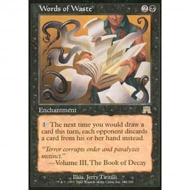 Words of Waste - Words of Waste - [ONS] [EX]