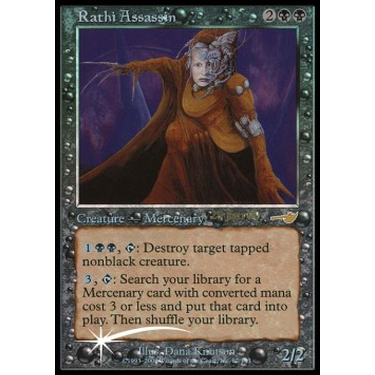 Rathi Assassin - Rathi Assassin - [GDC] [LP] [Foil]