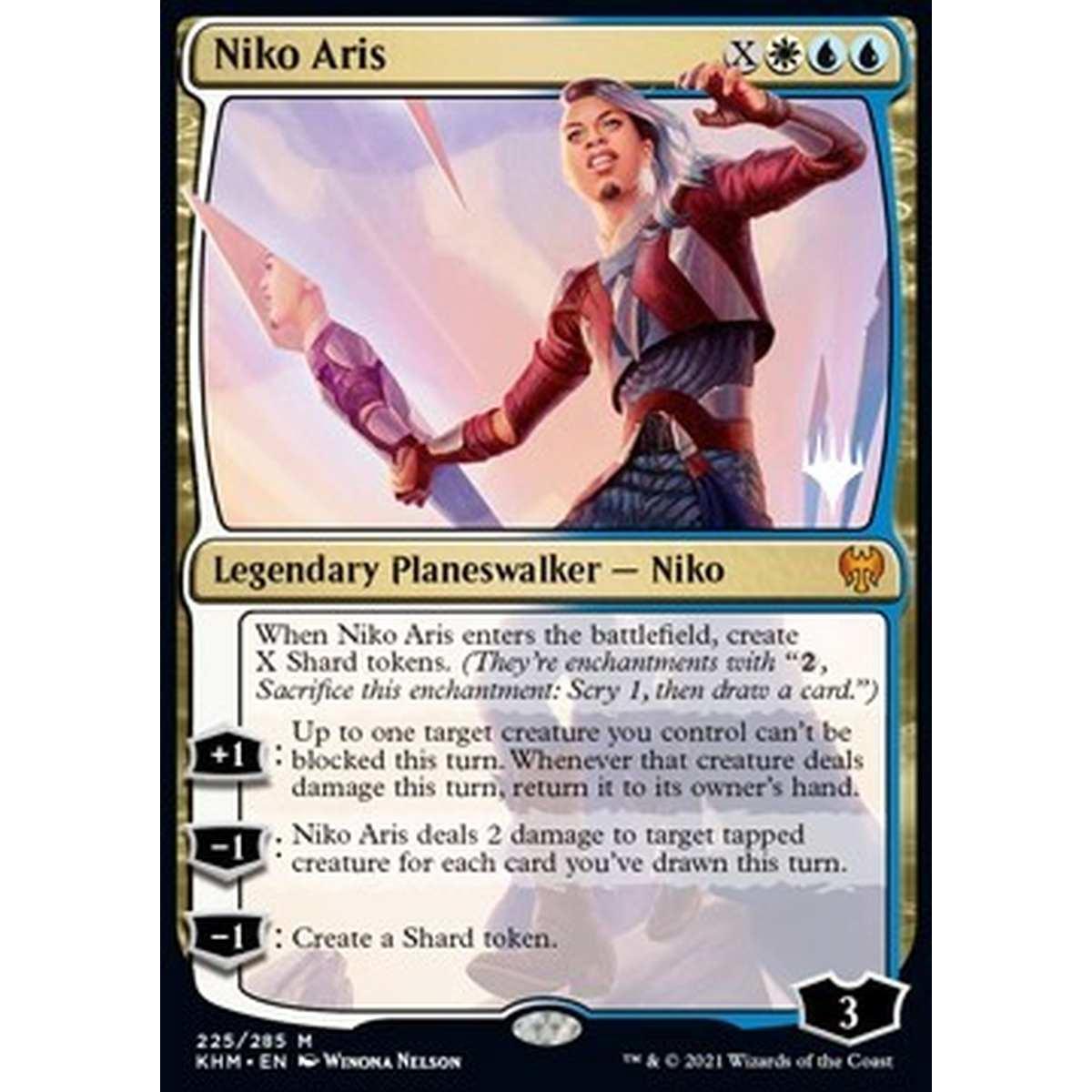 Niko Aris (V.2) - Niko Aris (V.2) - [PKHM] [NM] [Foil]
