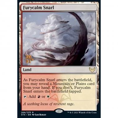 Furycalm Snarl (V.1) - Intreccio Furiacalma (V.1) - [PSTX] [NM] [Foil]