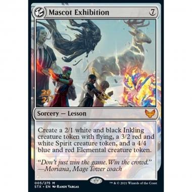 Mascot Exhibition (V.1) - Esibizione delle Mascotte (V.1) - [PSTX] [NM] [Foil]