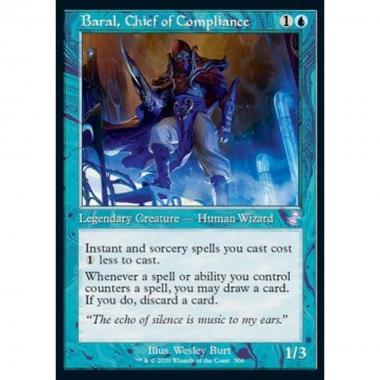 Baral, Chief of Compliance - Baral, Chief of Compliance - [XTSR] [NM]
