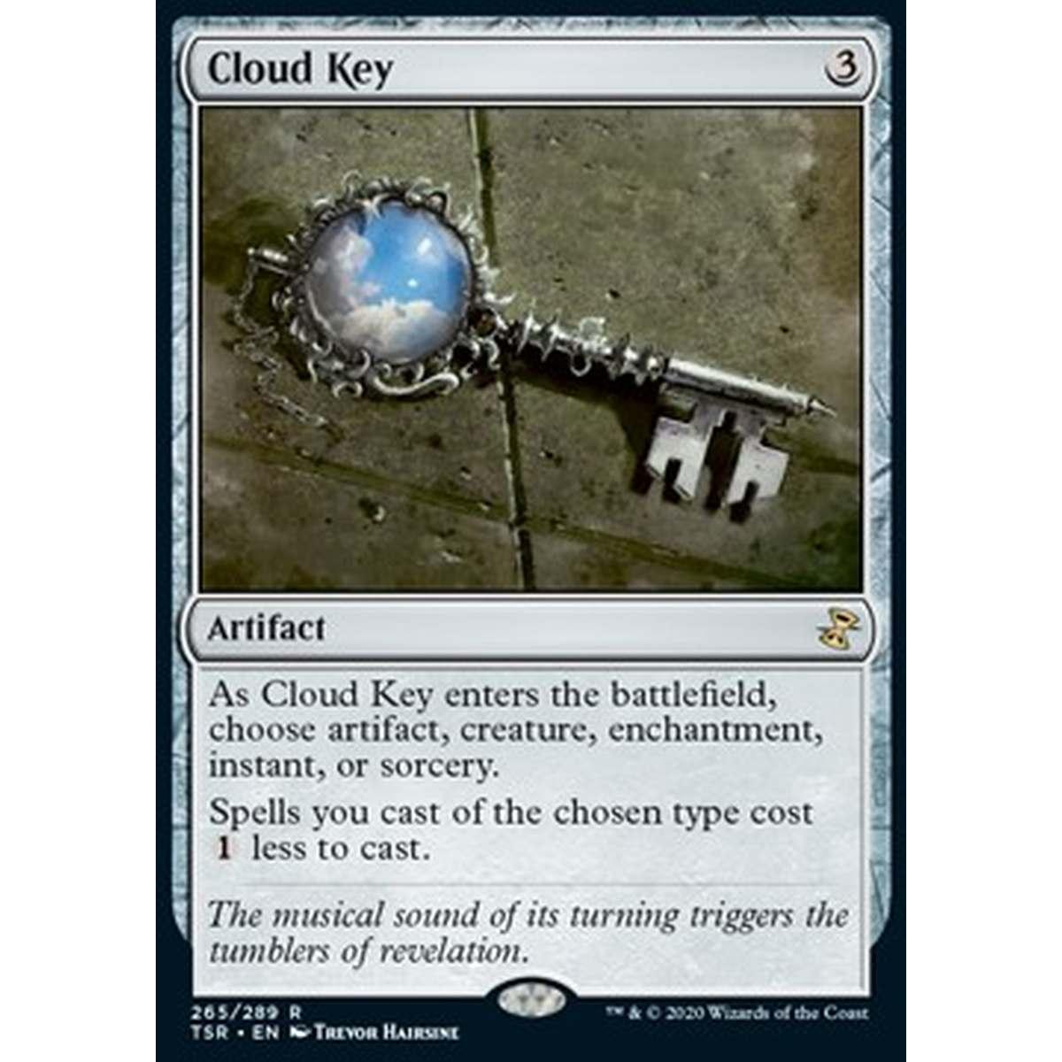 Cloud Key - Cloud Key - [TSR] [NM] [Foil]