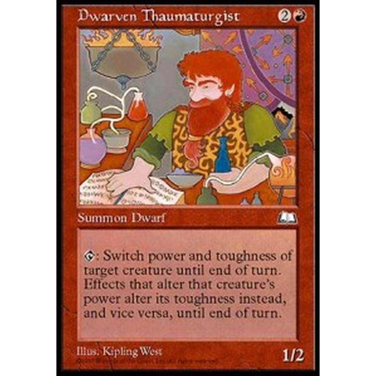 Dwarven Thaumaturgist - Dwarven Thaumaturgist - [WTH] [EX]