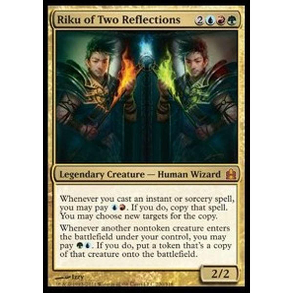 Riku of Two Reflections (V.1) - Riku dei Due Riflessi (V.1) - [CMD] [EX]