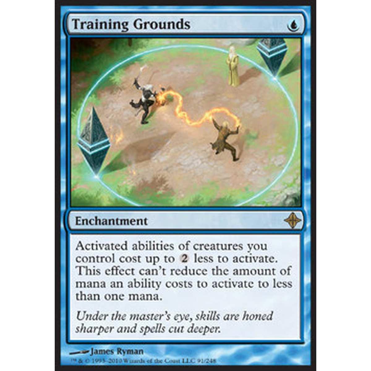 Training Grounds - Zona d'Addestramento - [ROE] [EX]