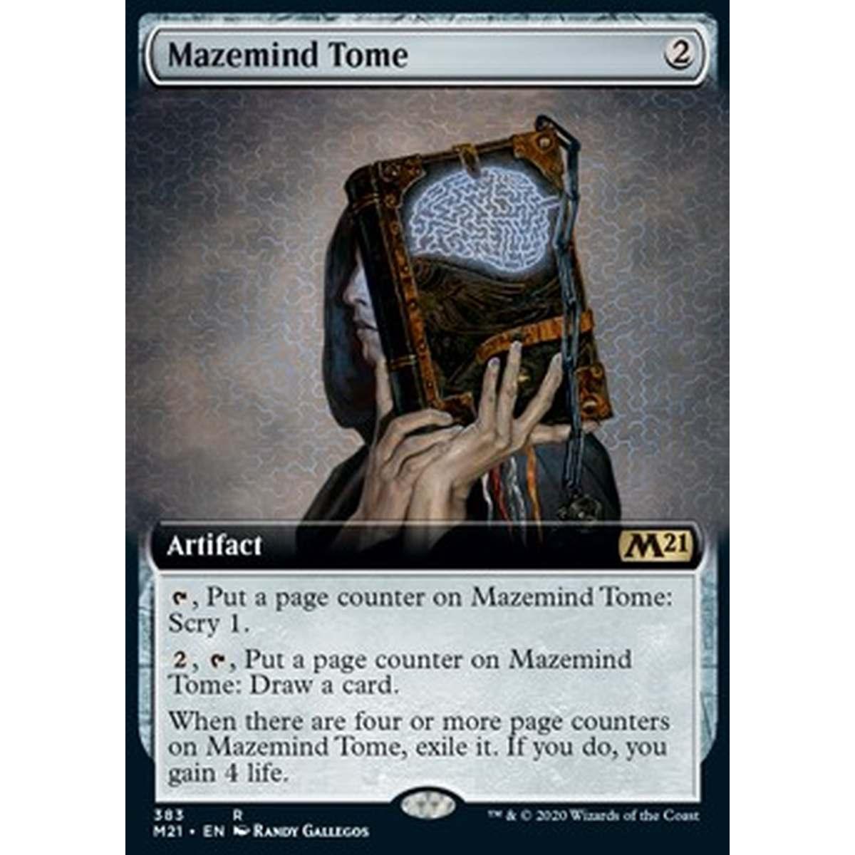 Mazemind Tome - Mazemind Tome - [XM21] [NM]
