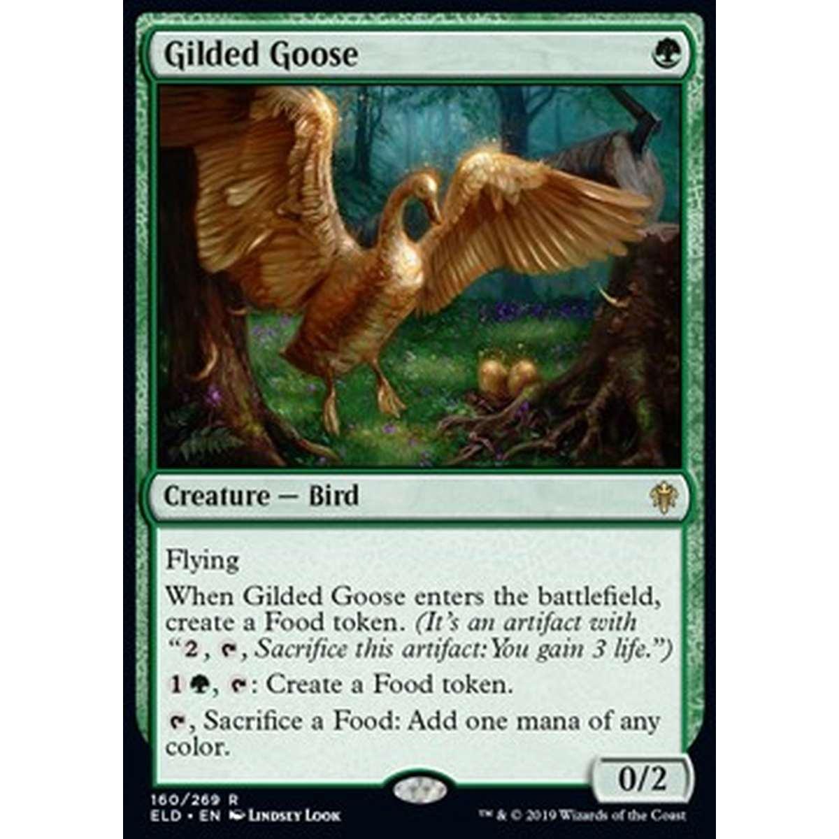 Gilded Goose - Gilded Goose - [ELD] [NM] [Foil]