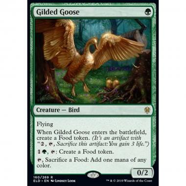 Gilded Goose - Gilded Goose - [ELD] [NM] [Foil]