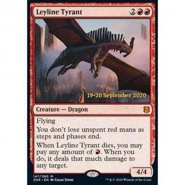 Leyline Tyrant (V.2) - Tiranno della Leyline (V.2) - [PZNR] [NM] [Foil]