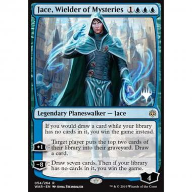 Jace, Wielder of Mysteries - Jace, Manipolatore di Misteri - [PELD] [NM] [Foil]