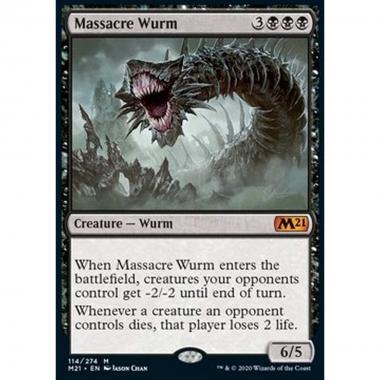 Massacre Wurm - Wurm della Strage - [M21] [NM]