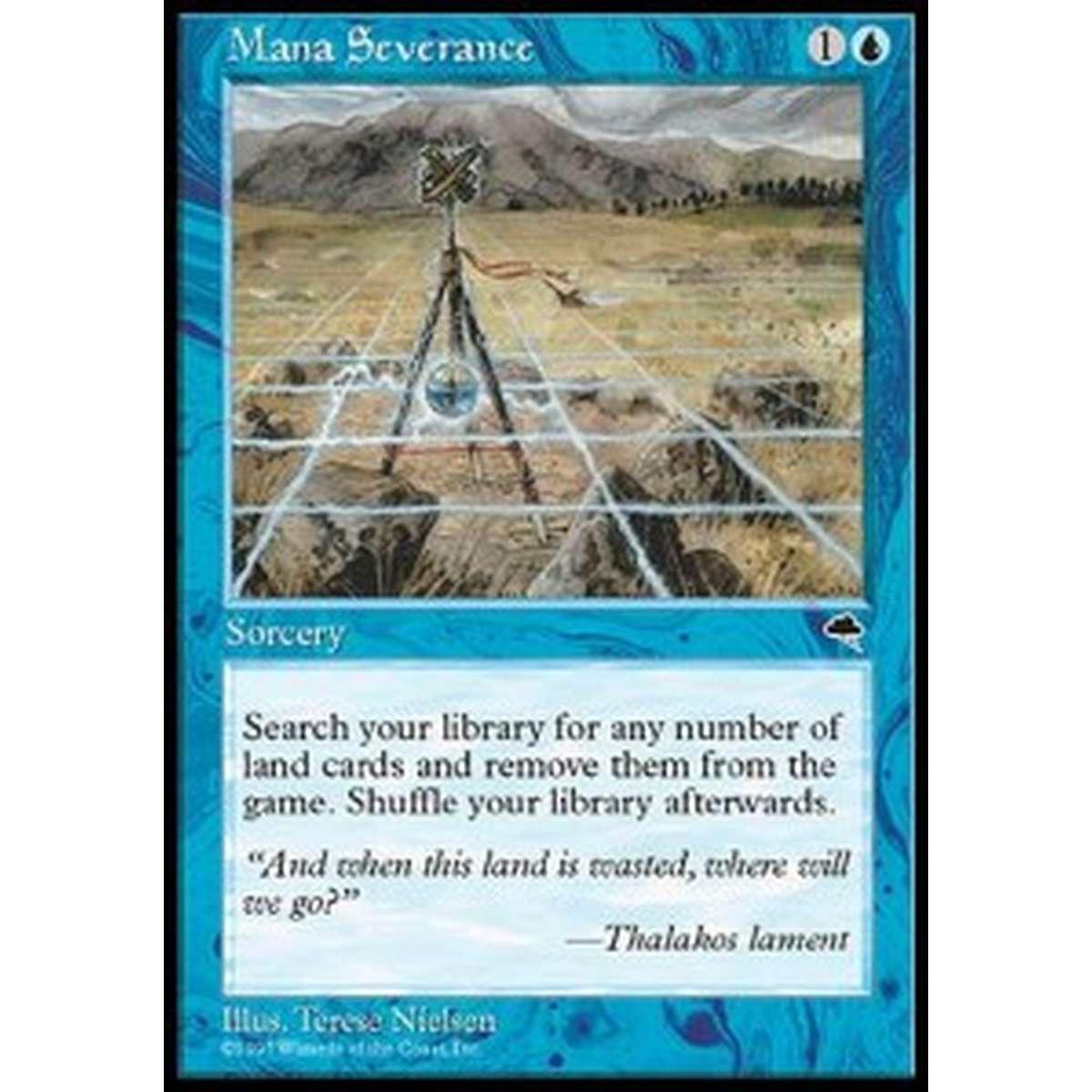 Mana Severance - Mana Severance - [TP] [EX]