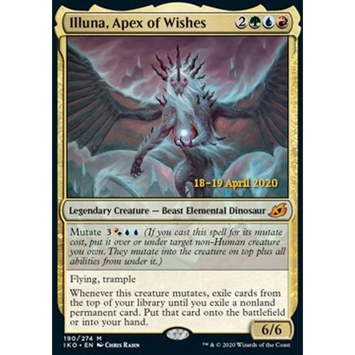 Illuna, Apex of Wishes (V.2) - Illuna, Alfa dei Desideri (V.2) - [PIKO] [NM] [Foil]