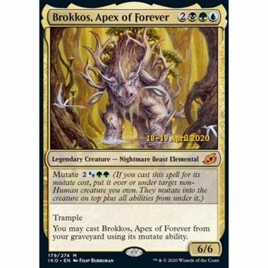 Brokkos, Apex of Forever (V.2) - Broykos, Alfa dell'Eternit  (V.2) - [PIKO] [NM] [Foil]