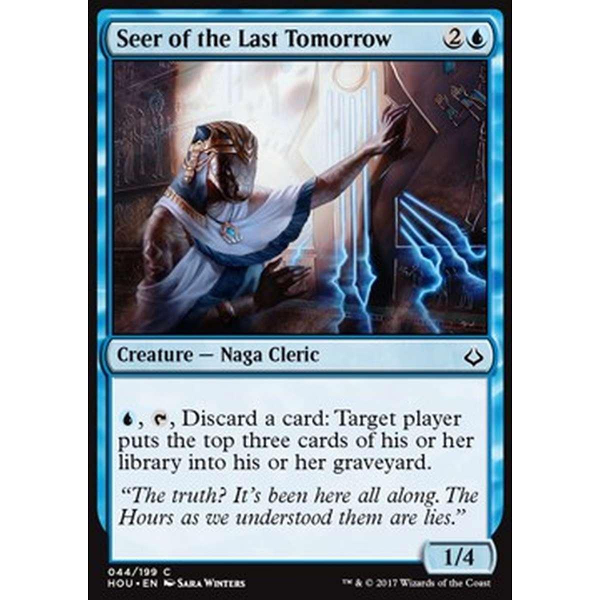 Seer of the Last Tomorrow - Veggente dell'Ultimo Domani - [HOU] [NM]