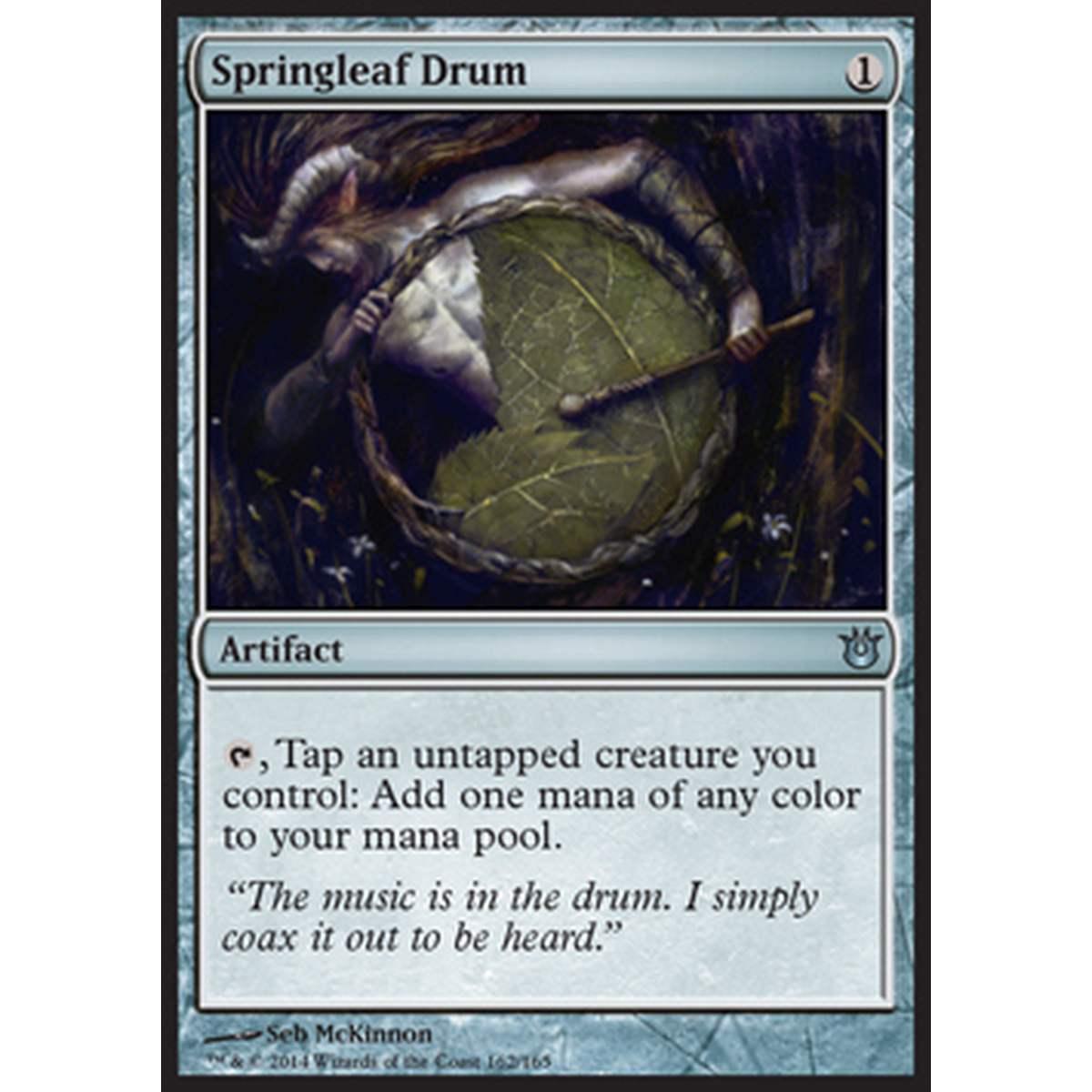 Springleaf Drum - Tamburo Foglia di Primavera - [BNG] [EX] [Foil]