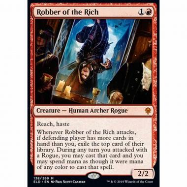 Robber of the Rich - Rapinatore dei Ricchi - [ELD] [NM]