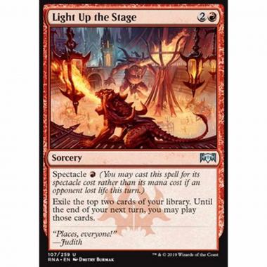 Light Up the Stage - Illuminare la Scena - [RNA] [NM] [Foil]