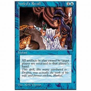 Hurkyl's Recall - Hurkyl's Recall - [4ED] [EX]