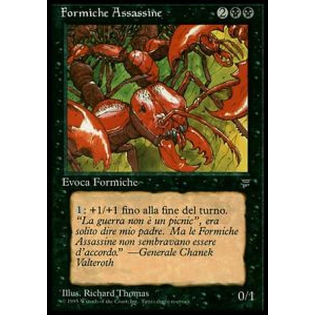 Carrion Ants - Formiche Assassine - [LEIT] [EX]
