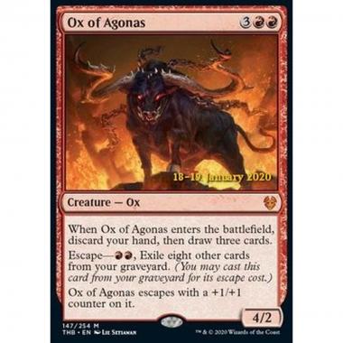 Ox of Agonas (V.2) - Bue di Agonas (V.2) - [PTHB] [NM] [Foil]