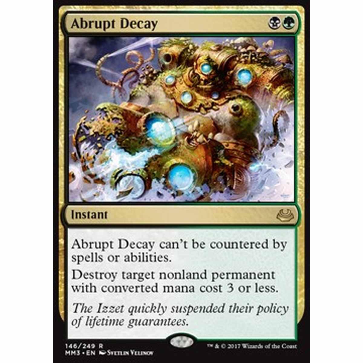 Abrupt Decay - Abrupt Decay - [MM3] [EX]