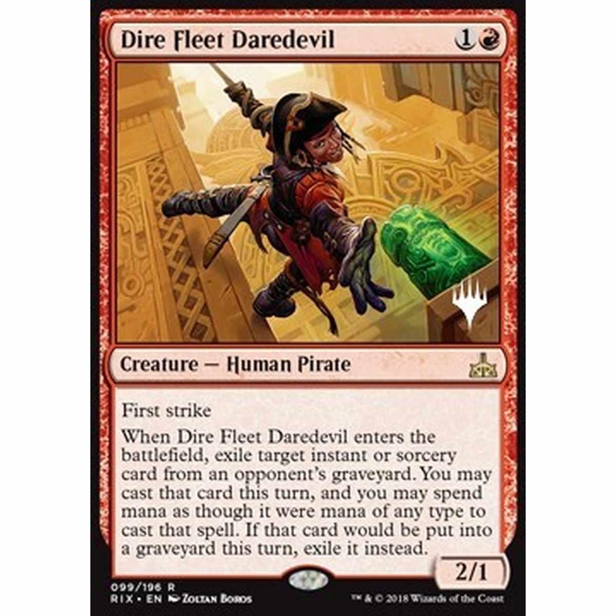 Dire Fleet Daredevil - Spericolata della Flotta Funesta - [XM20] [NM] [Foil]