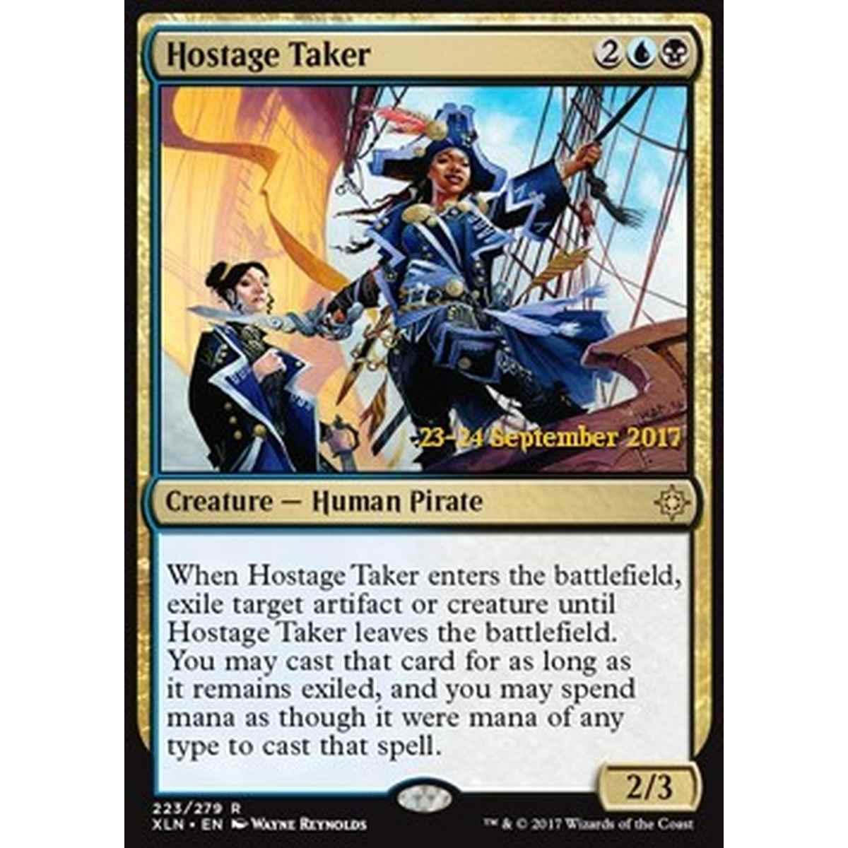 Hostage Taker - Sequestratrice di Ostaggi - [XLNP] [NM] [Foil]