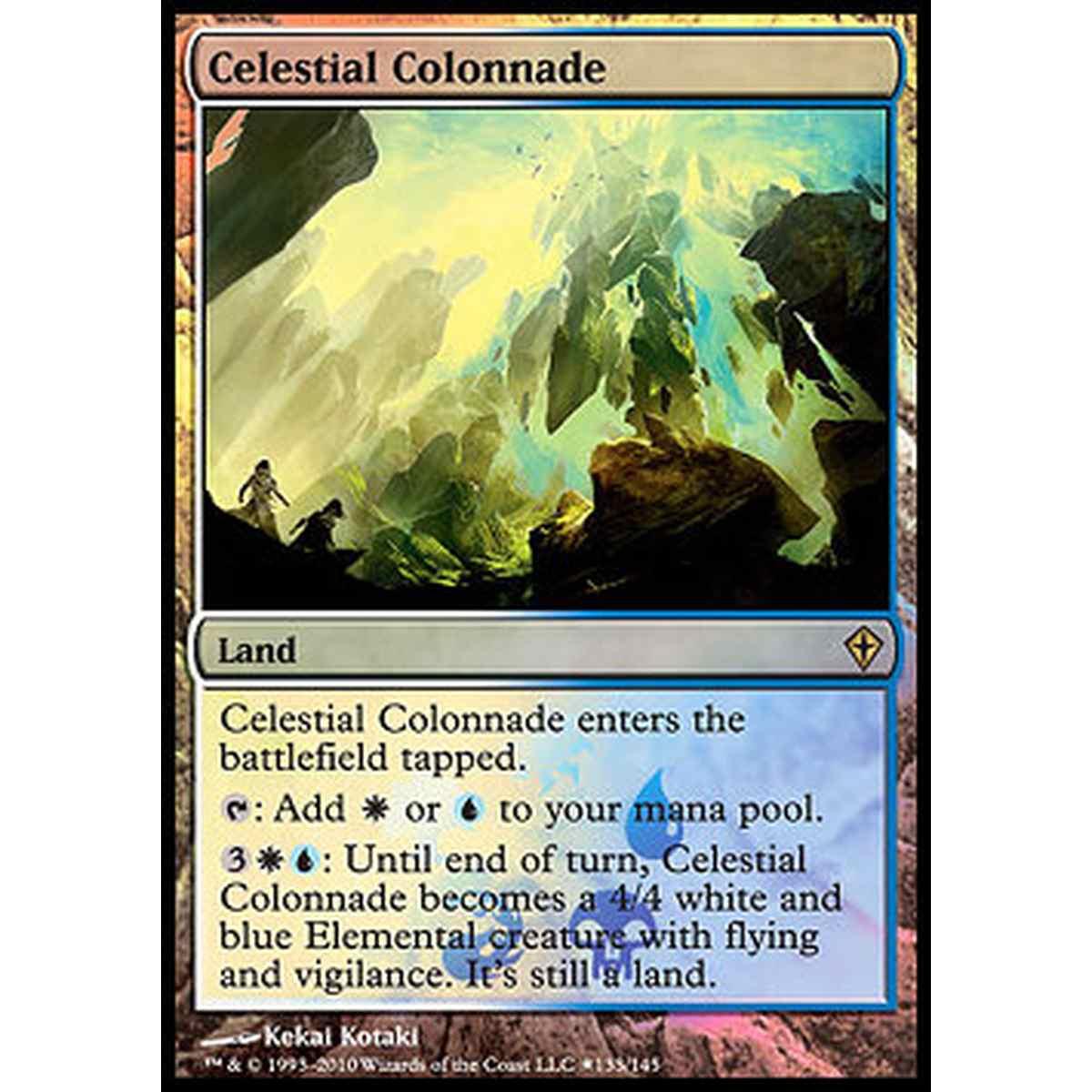 Celestial Colonnade - Colonnato Celeste - [BABP] [GD] [Foil]