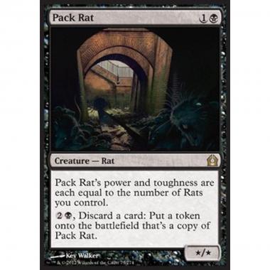 Pack Rat - Pack Rat - [RTR] [EX] [Foil]