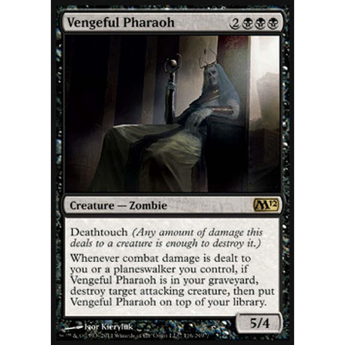 Vengeful Pharaoh - Faraone Vendicativo - [M12] [NM] [Foil]