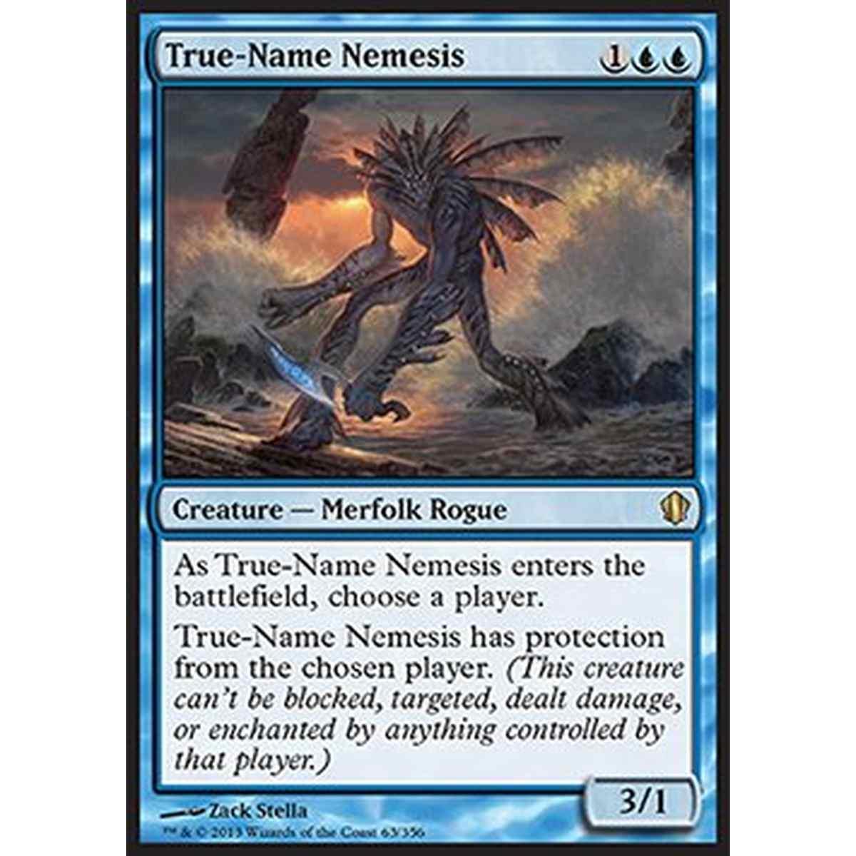 True-Name Nemesis - True-Name Nemesis - [C13] [EX]