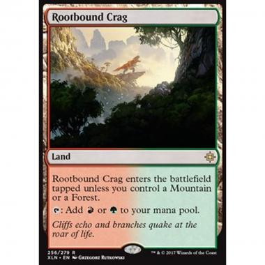 Rootbound Crag - Rootbound Crag - [XLN] [NM] [Foil]