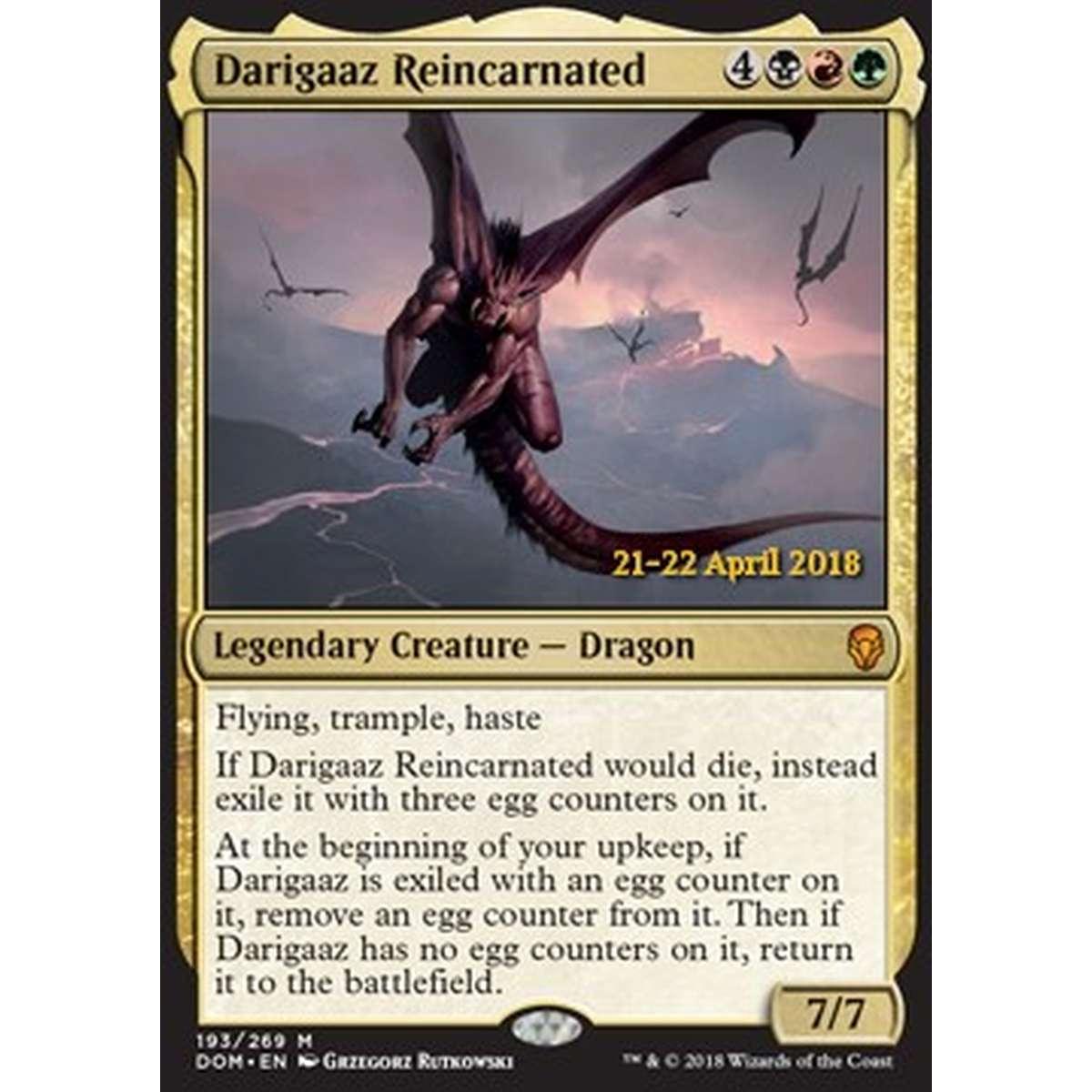 Darigaaz Reincarnated - Darigaaz Reincarnato - [PDOM] [NM] [Foil]