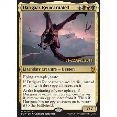 Darigaaz Reincarnated - Darigaaz Reincarnato - [PDOM] [NM] [Foil]