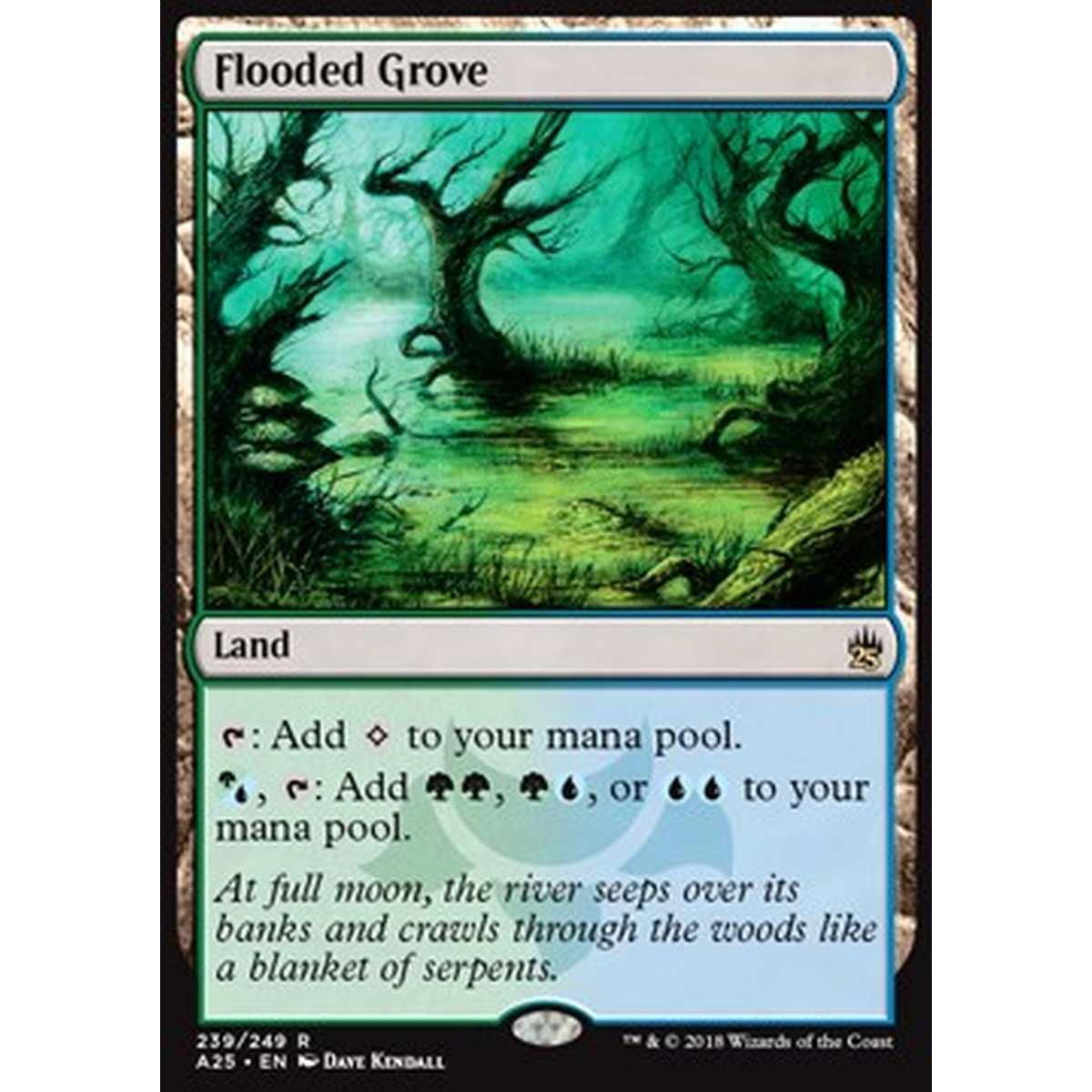 Flooded Grove - Flooded Grove - [A25] [NM]
