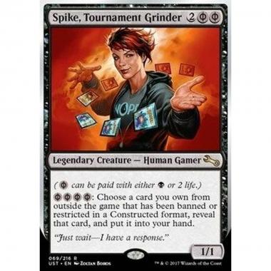 Spike, Tournament Grinder - Spike, Tournament Grinder - [UST] [NM] [Foil]